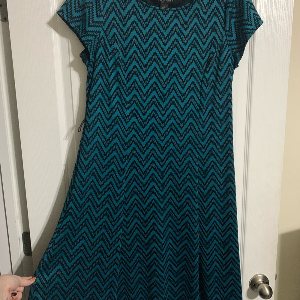 Zig zag JCPenny Professional Dress